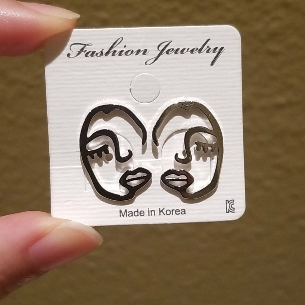 Silver Earrings